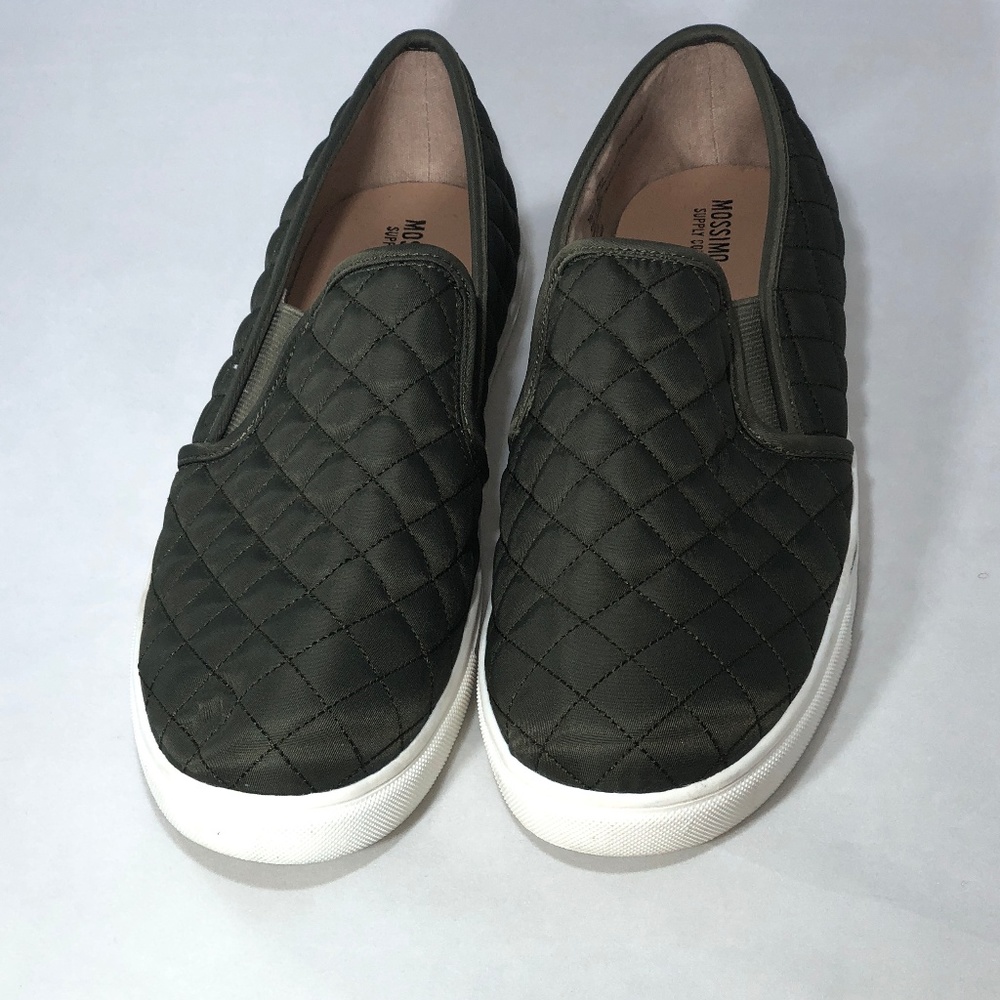 Green Reese TARGET MOSSIMO Slip-On Loafers Sz. 11